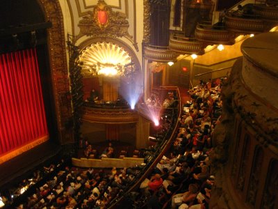 Palace Theatre Seating